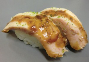 室蘭店 自家製たこの柔らか煮 190円 回転寿司割烹 伊達和さび